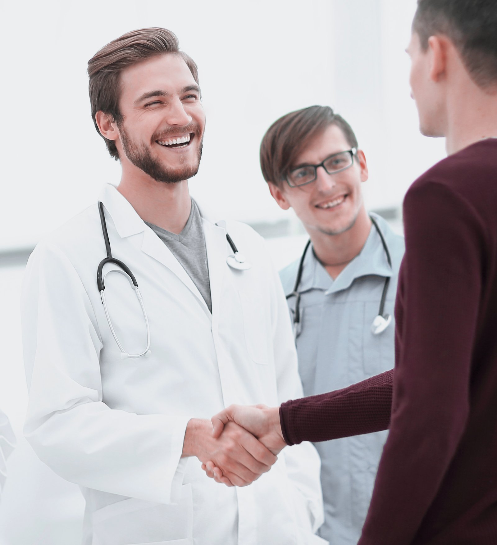 Doctors having a discussion